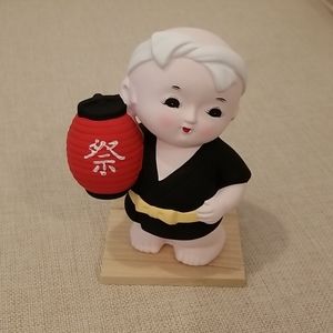 Japanese ceramic ornament